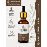 Bio Damla Natural Biodamla Natural Udi Hindi Yağı 20 ml