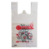 Bio Eczane Poşeti Baskılı Desenli Büyük Atlet Boy Poşet 30x55 cm 5 Kg x 375'li
