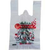 Bio Eczane Poşeti Baskılı Orta Atlet Poşet 5 KG 25 x 40 CM