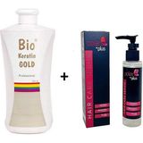 Bio Keratin Brezilya Fönü Keratini 700 ml + Polenplus Saç Bakım Serumu 125 ml