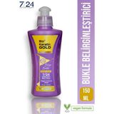 Bio Keratin Gold 150 ml Durulanmayan Krem Vegan Bukle Belirginleştirici Kıvırcık Saçlar İçin