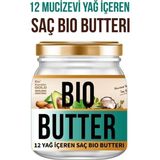 Bio Keratin Gold 210 ml Bio Butter Durulanmayan Cilt Bakım Yağı Zayıf Saçlar İçin Nemlendirici