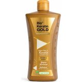 Bio Keratin Gold 700 ml Argan Yağı & Keratin Sülfatsız Şampuan Tüm Saçlar İçin Onarıcı Etki