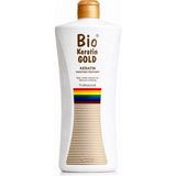 Bio Keratin Gold 700 ml Brezilya Fönü Keratini Krem Tüm Saçlar İçin Düzleştirici Etkili