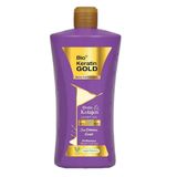 Bio Keratin Gold 700 ml Kolajen Yeniden Yapılandırıcı Etkili Tuzsuz Şampuan