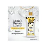 Bio Keratin Gold 700 Ml Tuzsuz Şampuan Milk Ve Protein Hacimlendirici Etkili
