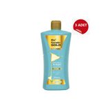 Bio Keratin Gold At Kuyruğu & Kolajen Hızlı Uzama Etkili Tuzsuz Şampuan 700 ml 3 Adet