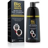 Bio Keratin Gold Black Hair Shampoo Siyahlaştırıcı 400 Ml Beyaz