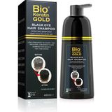 Bio Keratin Gold Black Hair Shampoo Siyahlaştırıcı 400 Ml
