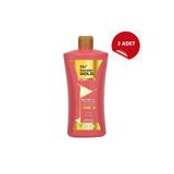 Bio Keratin Gold Keratin & Makademya Yağlı Güçlendirici Etkili Tuzsuz Şampuan 700 ml 3 Adet