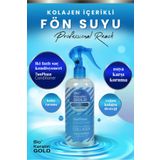 Bio Keratin Gold Kolajenli Çift Fazlı Fön Suyu 400 Ml