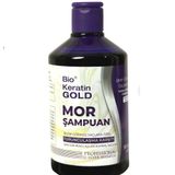 Bio Keratin Gold Turunculaşma Karşıtı 500 ml Mor Şampuan