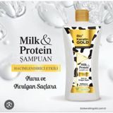 Bio Keratin Milk & Protein Hacimlendirici Sülfatsız Şampuan