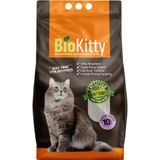 Bio Kitty 10 lt Baby Powder Bebek Pudralı İnce Taneli Kedi Kumu