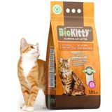 Bio Kitty Bebek 10 lt Pudralı Kedi Kumu