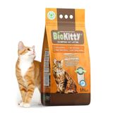 Bio Kitty Marsilya Sabunlu 10 lt Kalın Taneli Topaklaşan Kedi Kumu