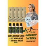 Bio Magic Amonyaksız Saç Boyası 9.11 Yoğun Küllü Sarı x 4 Adet & 30 Vol. Oksidan 4 Adt