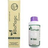 Bio Magic Organik Keratin ve Argan Saç Boyası 60 ml+Oksidan - Mavi
