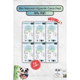 Bio Natural 6 Al 5 Öde Hijyenik Ped Gece 18'Li Ve Rosie Hediye