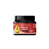 bio natural aroma % 97 Organik Onarıcı Saç Maskesi Castor Oıl & Keratin 295 Ml 361210