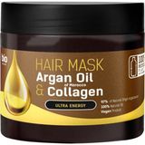 Bio Naturell % 100 Organik Onarıcı Sac Maskesi Argan Yag & Collagen 295 Ml.