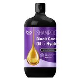 Bio Naturell 946 ml %97 Organik Çörek Otu Yağı Hyaluronik Asit Nemlendirici Şampuan