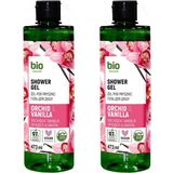 Bio Naturell % 97 Organik Duş Jeli Strawberry & Melissa 2 x 473 ml
