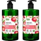 Bio Naturell Bio Natural % 97 Organik Sıvı Sabun Şeftali 2 x 946 ml