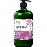 Bio Naturell Bio Naturall %97 Organik Sıvı Sabun Lotus Ciçegi ve Aloe Vera 946 Ml.