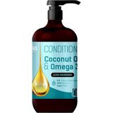 Bio Naturell Hindistan Cevizi Yağı ve Omega3 Saç Kremi 946 ml