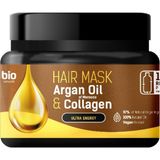 Bio Naturell Saç Maskesi Fas Argan Yağı ve Kollajen Ultra Enerji 295 ml