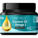 Bio Naturell Saç Maskesi Hindistan Cevizi Yağı ve Omega 3 Ultra Besleyici 295 ml