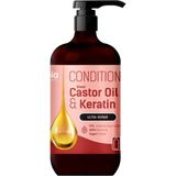 Bio Naturell Siyah Hint Yağı ve Keratin Saç Kremi 946 ml