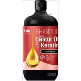 Bio Naturell Siyah Hint Yağı ve Keratin Şampuanı Tüm Saç Tipleri İçin 946 ml