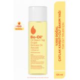 Bio-Oil %100 Natural Çatlak Karşıtı Nemlendirici Cilt Bakım Yağı 125 ml Leke Karşıtı Vitamin E