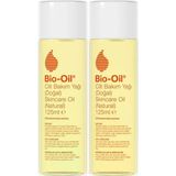 Bio-Oil 2x125 ml Çatlak Karşıtı ve Natural Cilt Bakım Yağı