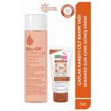 Bio-Oil Çatlak Karşıtı Cilt Bakım Yağı 200Ml - Sebamed Spf 50+ Yüksek Koruma Güneş Kremi 50Ml Seti
