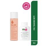 Bio-Oil Çatlak Karşıtı & Leke Karşıtı Bakım Yağı 125ml & Temizleme Jeli 200 ml