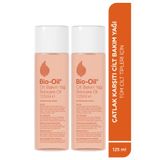 Bio-Oil Çatlak Karşıtı & Leke Karşıtı Nemlendirici Cilt Bakım Yağı 125 ml - 2 Adet Set