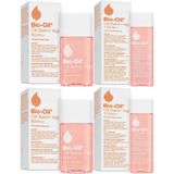 Bio-Oil Çatlak Oluşumunu Önleyici Cilt Bakım Yağı 125 ml+60 ml Karma 4'lü Set