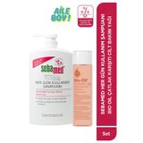 Bio-Oil Çatlak ve Karşıtı Nemlendirici Cilt Bakım Yağı 200 ml & Günlük Saç Bakım Şampuanı 1000 ml