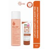 Bio-Oil Cilt Bakım Yağı 125 ml & Sun Care Spf 50+ Güneş Kremi 50 ml