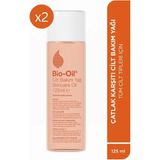 Bio-Oil Kadın Çatlak Karşıtı & Nemlendirici Cilt Bakım Yağı 125 ml (2'Lİ PAKET) Etkili Formül