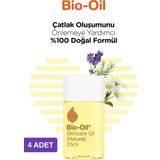 Bio-Oil Natural Selülit Çatlak Giderici Nemlendirici Vücut ve Cilt Bakım Yağı 25ml