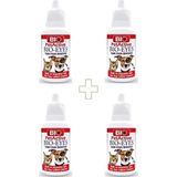 Bio Pet Active Bıo-Eyes Gözyaşı Lekesi Temizlik Solüsyonu (Leke Çıkarıcı) Kedi Köpek - Şeffaf