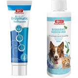 Bio Pet Active Bio Petactive Biodent Enzymatic Köpek Diş Macunu 100 ml + Biodent Hexidine 250 ml 2 Li Set