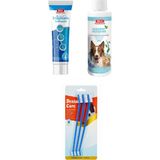 Bio Pet Active Bio Petactive Biodent Enzymatic Köpek Diş Macunu 100 ml + Biodent Hexidine 250 ml + Diş Fırçası 3 Lü