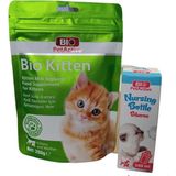 Bio Pet Active Biopetact Bio Pet Active Yavru Kedi Süt Tozu & Bio Pet Active Biberon