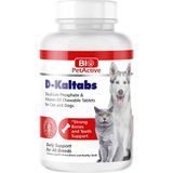Bio Pet Active D-Kaltabs D3 Vitamin ve Kalsiyum Köpek Vitamini 84 Tablet 126GR