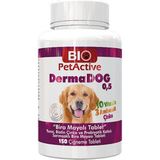 Bio Pet Active Dermadog 0,5 - 150 Çiğneme Tableti